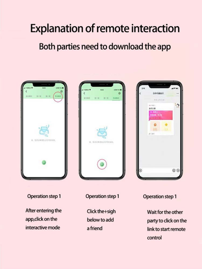 Lollipop App Remote Control Vibrator portable sex machine