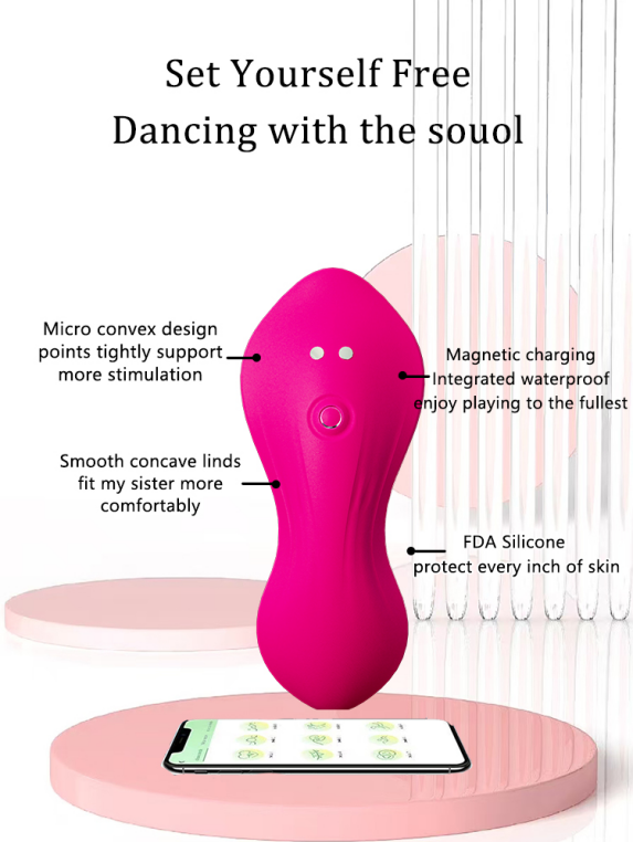 Yuanbao Vibrating Egg G-Spot Instant Toy Invisible Wearable