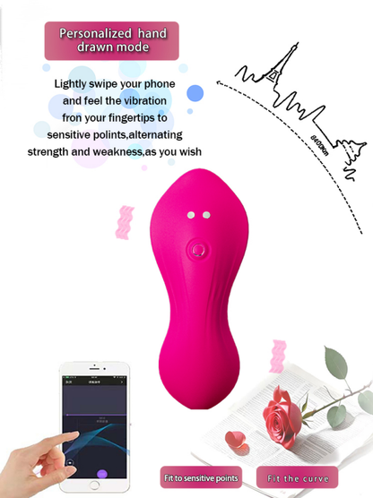 Yuanbao Vibrating Egg G-Spot Instant Toy Invisible Wearable