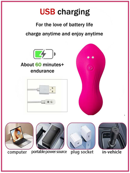 Yuanbao Vibrating Egg G-Spot Instant Toy Invisible Wearable