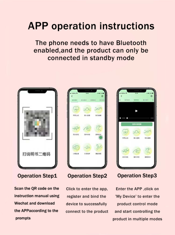 Yuanbao Vibrating Egg G-Spot Instant Toy Invisible Wearable