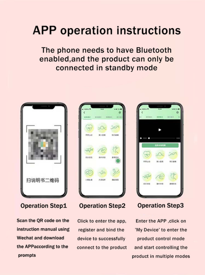 Yuanbao Vibrating Egg G-Spot Instant Toy Invisible Wearable