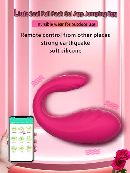 Vibrating Egg Little Seal Female Vibrator