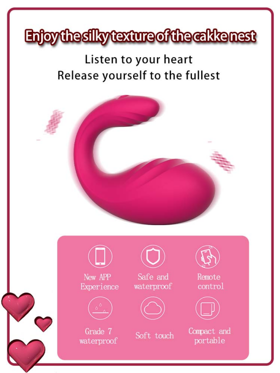 Vibrating Egg Little Seal Female Vibrator