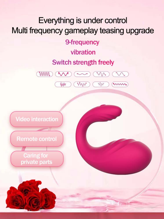 Vibrating Egg Little Seal Female Vibrator