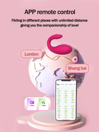 Vibrating Egg Little Seal Female Vibrator