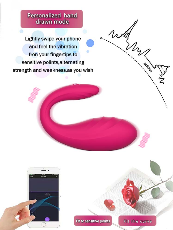 Vibrating Egg Little Seal Female Vibrator