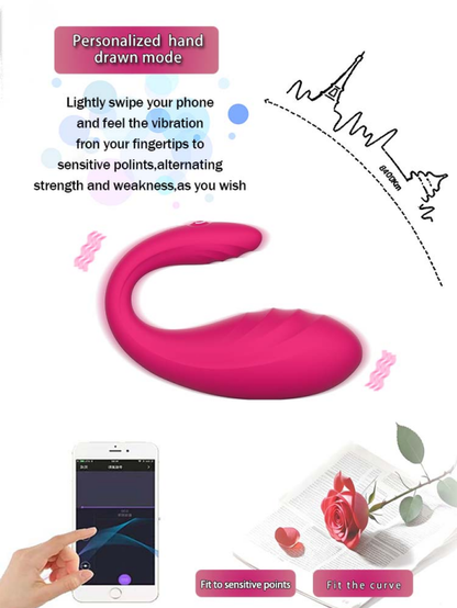 Vibrating Egg Little Seal Female Vibrator