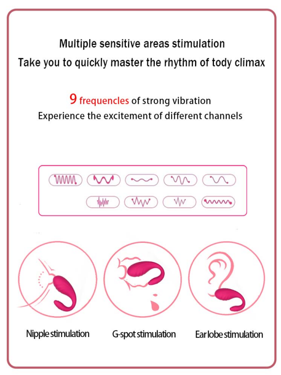 Vibrating Egg Little Seal Female Vibrator