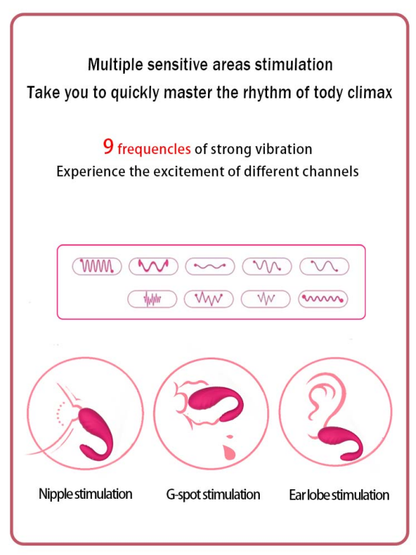 Vibrating Egg Little Seal Female Vibrator