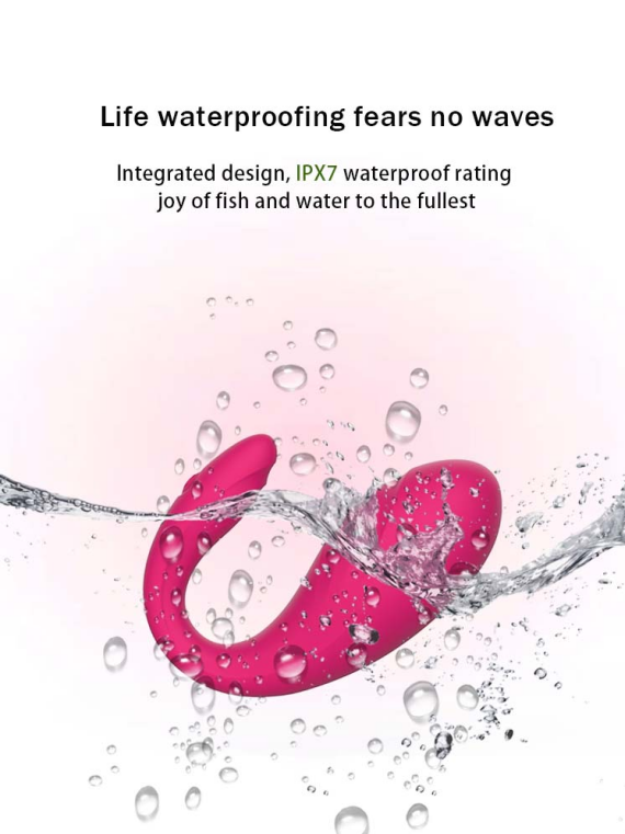 Vibrating Egg Little Seal Female Vibrator