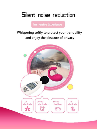 Vibrating Egg Little Seal Female Vibrator