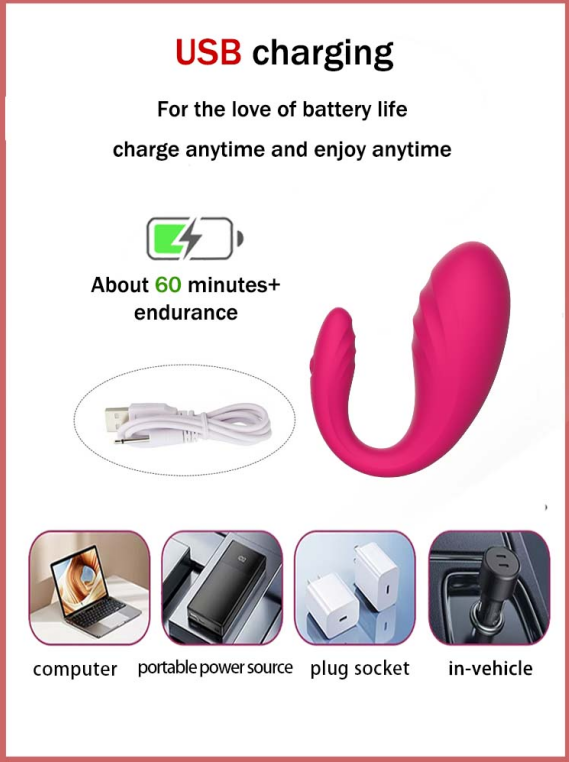 Vibrating Egg Little Seal Female Vibrator