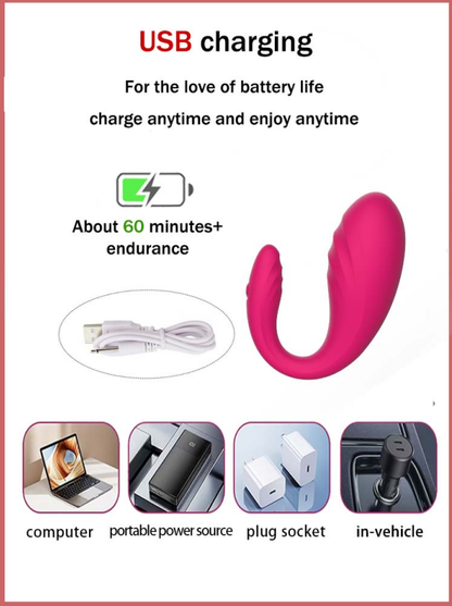 Vibrating Egg Little Seal Female Vibrator