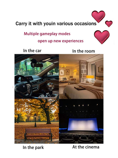 Vibrating Egg Little Seal Female Vibrator