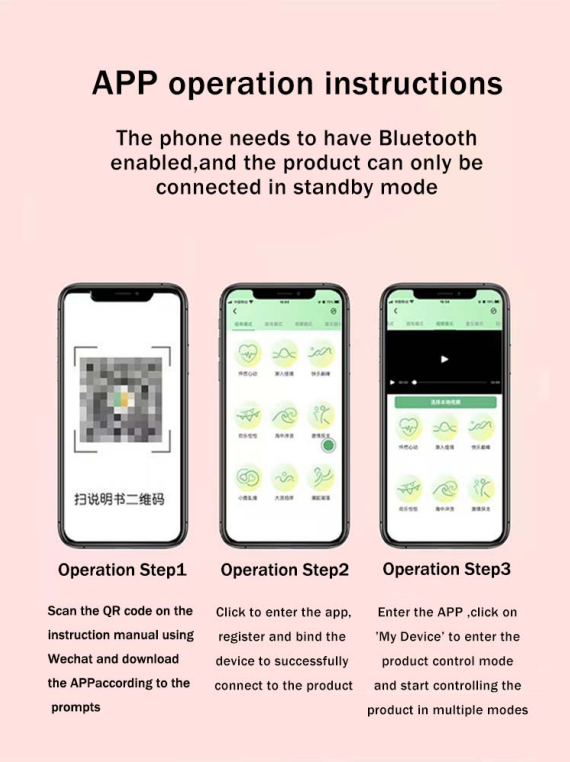 Vibrating Egg Little Seal Female Vibrator