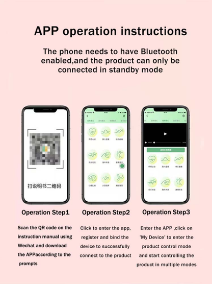 Vibrating Egg Little Seal Female Vibrator