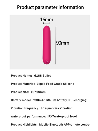 Bullet-shaped sperm lock ring for male and female resonance