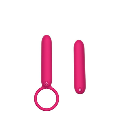 Bullet-shaped sperm lock ring for male and female resonance