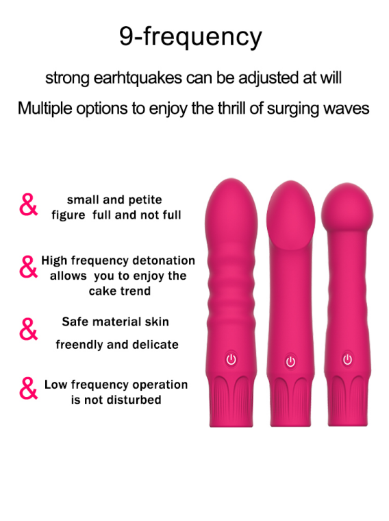 Vibrating AV wand electric massager