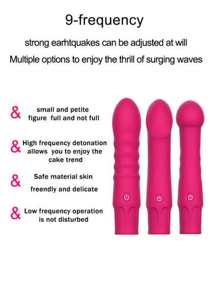 Vibrating AV wand electric massager