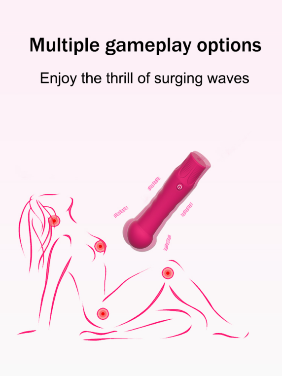 Vibrating AV wand electric massager