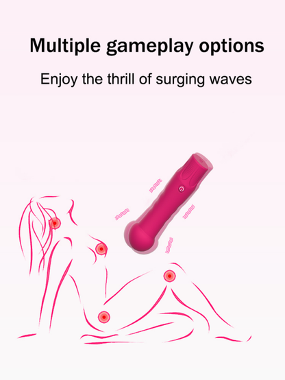 Vibrating AV wand electric massager