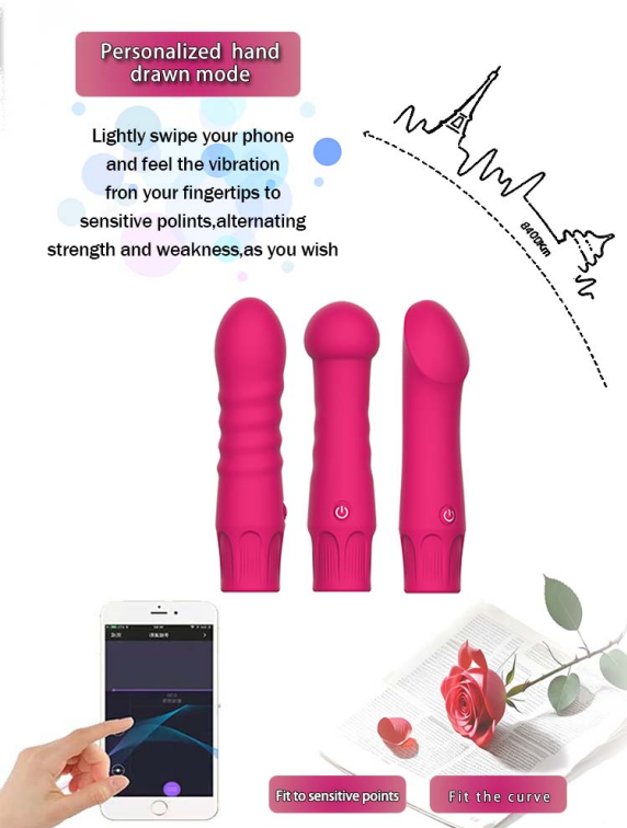 Vibrating AV wand electric massager