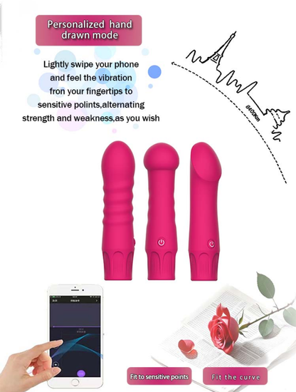 Vibrating AV wand electric massager