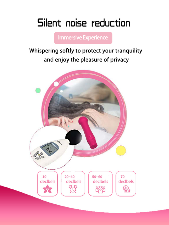 Vibrating AV wand electric massager