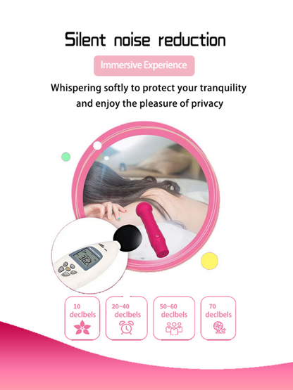 Vibrating AV wand electric massager