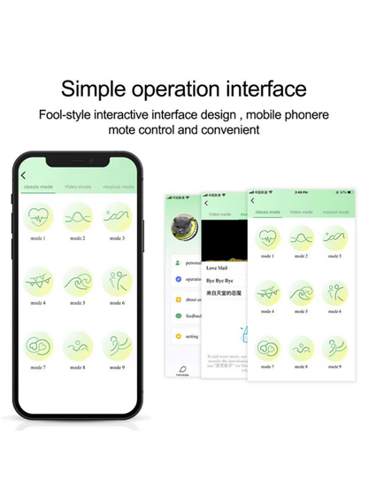 Vibrating AV wand electric massager