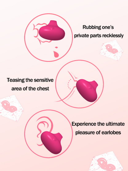 Massage toy ring, mini fully encased rubber finger ring