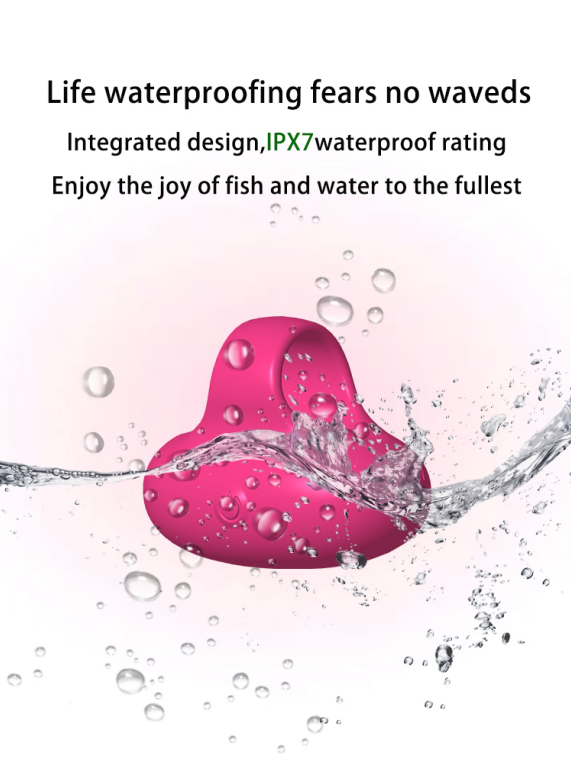 Massage toy ring, mini fully encased rubber finger ring