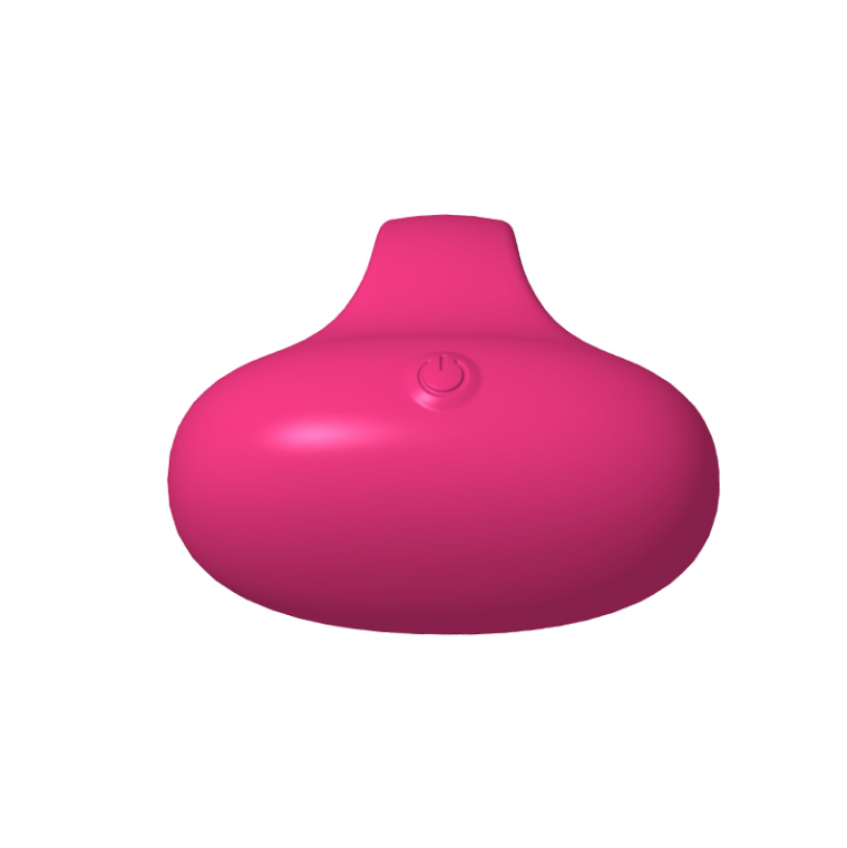 Massage toy ring, mini fully encased rubber finger ring