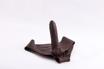 Electric miniature motor dildo