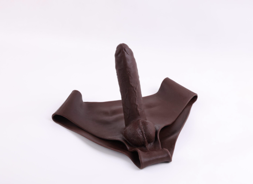 Electric miniature motor dildo