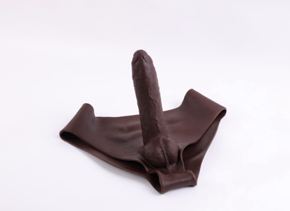 Electric miniature motor dildo