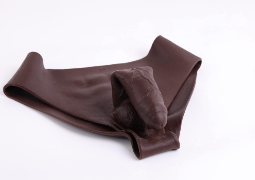 Electric miniature motor dildo