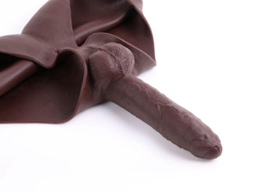 Electric miniature motor dildo