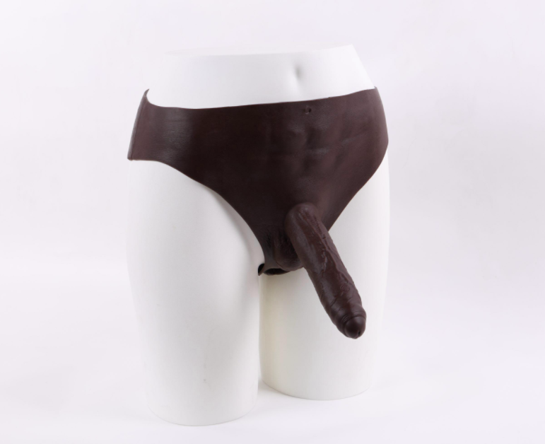 Electric miniature motor dildo