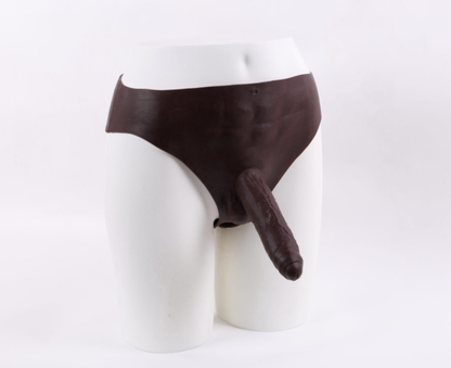 Electric miniature motor dildo