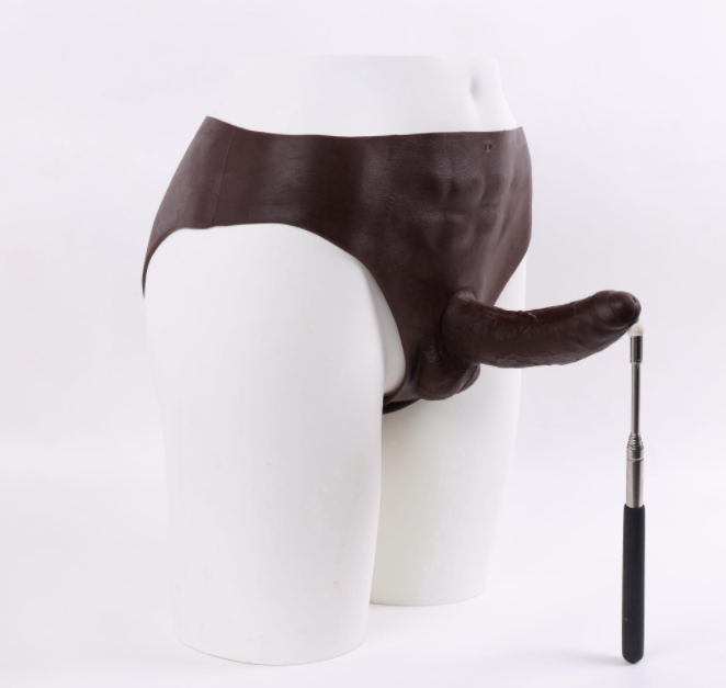 Electric miniature motor dildo