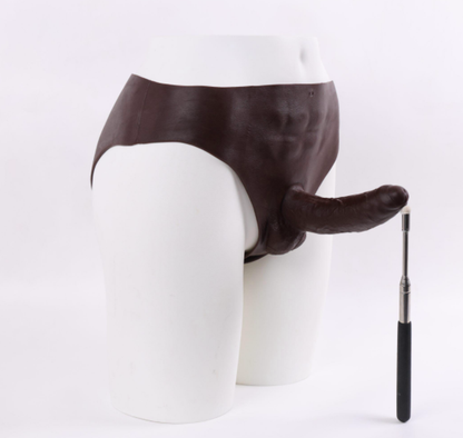 Electric miniature motor dildo