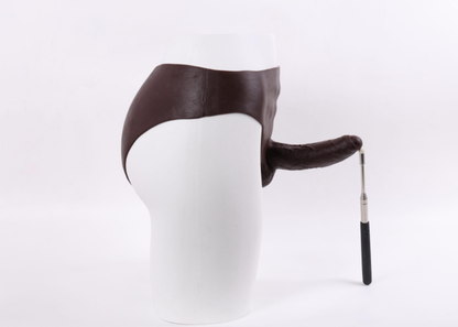 Electric miniature motor dildo