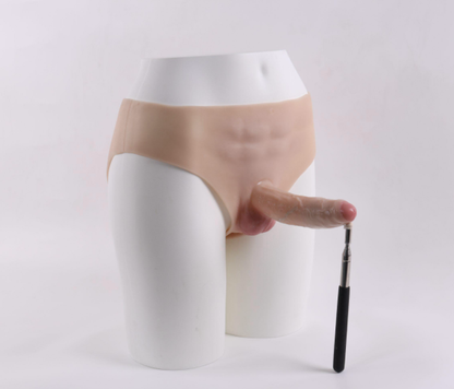 Electric miniature motor dildo