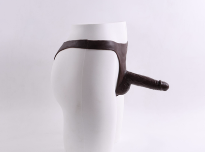 Hollow wearing penis