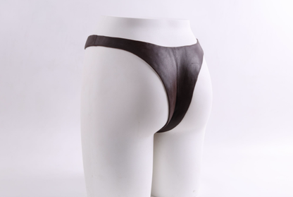 Hollow wearing penis