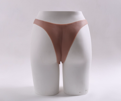 Hollow wearing penis