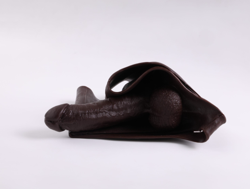 Nanbatian Wearable Realistic Penis Solid Dildo